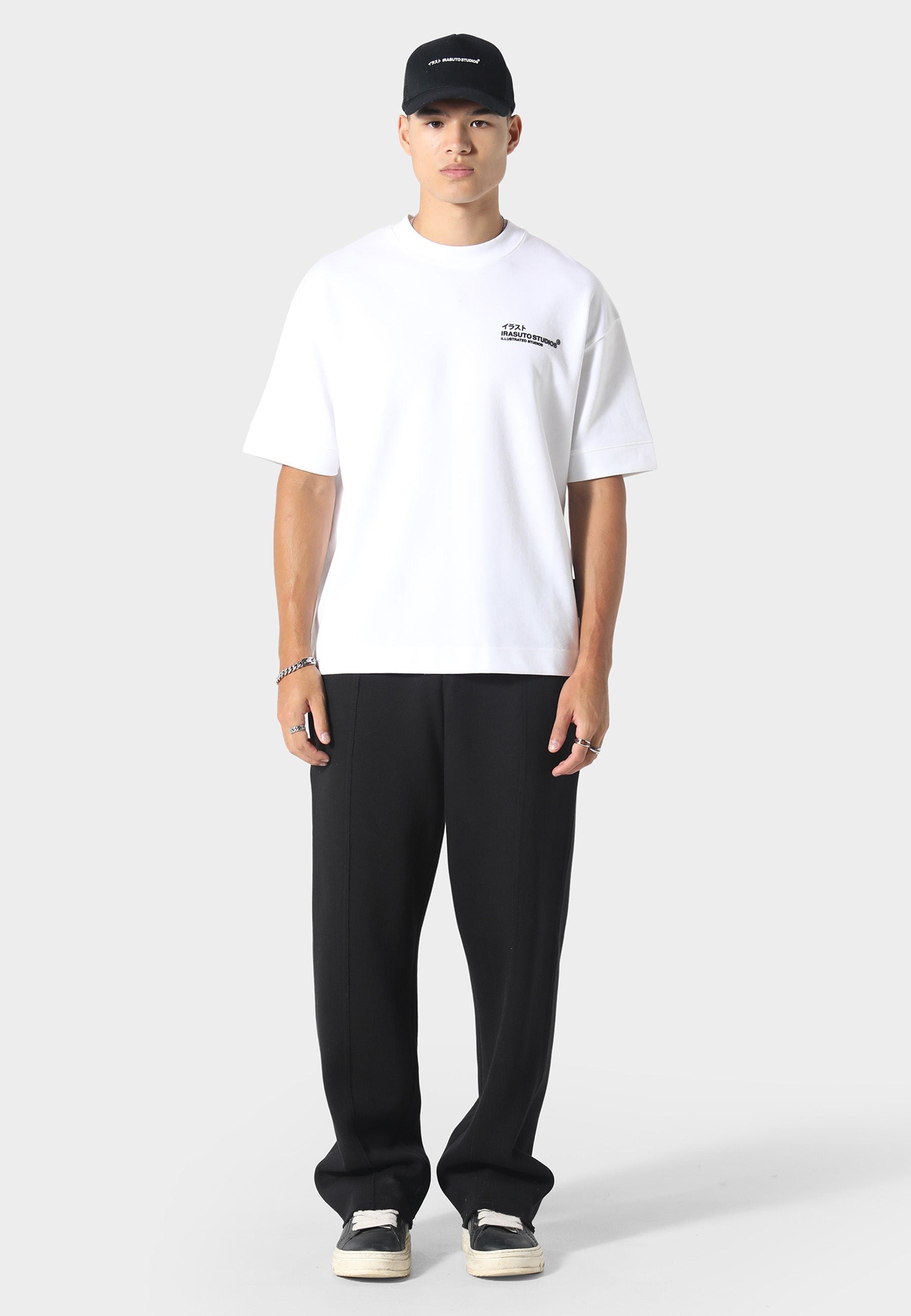 Irasuto Studios Koi White T-Shirt